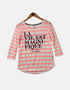 T-shirt pink FM